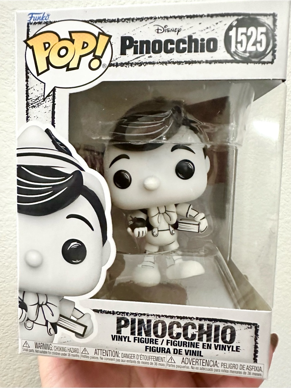 Disney Pinocchio Funko Pop Collectible